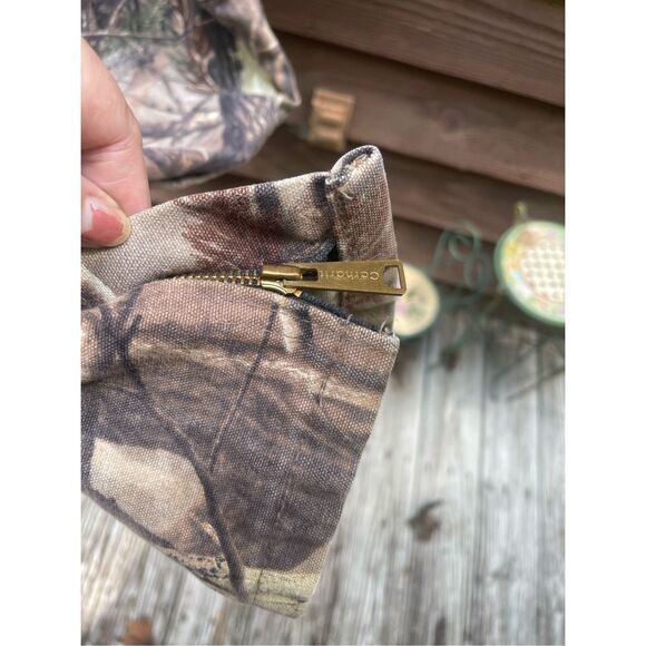 CARHARTT Realtree AP Camouflage Hunting Overalls double knee 40x30 - Picture 12 of 12